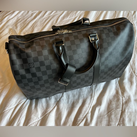 Keepal 45 Damier Graphite - Louis Vuitton - Picture 1 of 4